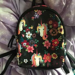 Mini unicorn backpack
